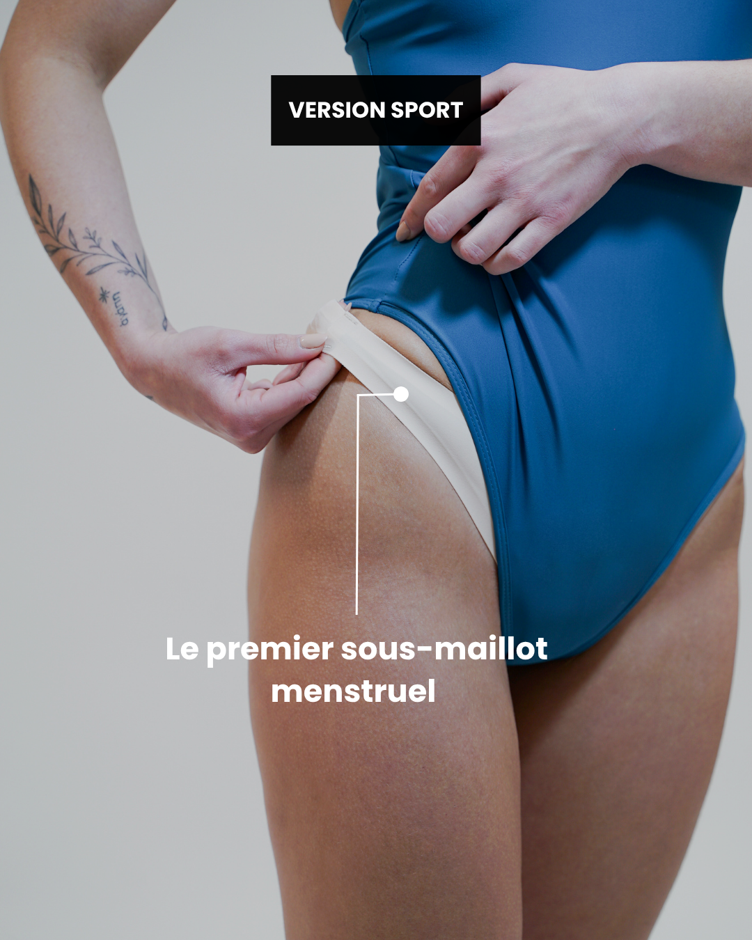 SOUS MAILLOT MENSTRUEL DUNA SPORT