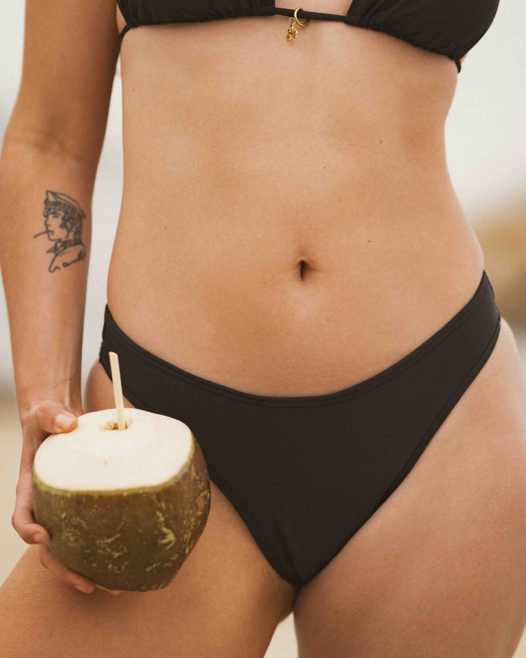 BAS DE MAILLOT DE BAIN MENSTRUEL NAYA