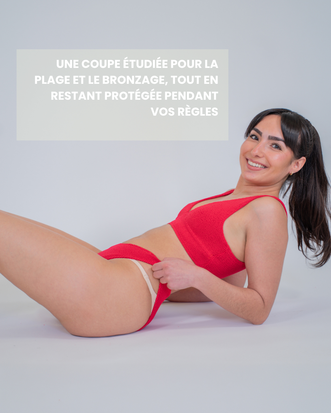 SOUS MAILLOT MENSTRUEL DUNA BIKINI