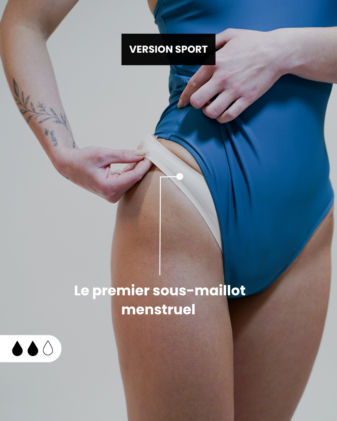 SOUS MAILLOT MENSTRUEL DUNA SPORT